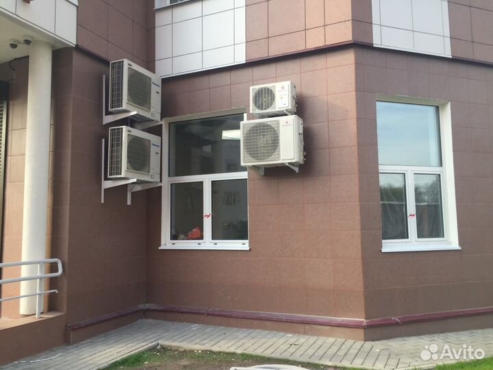 Установка кондиционеров, демонтаж, обслуживание