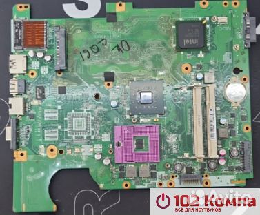 Материнская плата для HP Compaq presario CQ61 Note