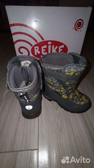 Ботинки зимние