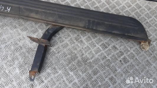 Подножка внешняя декоративная land rover range rov