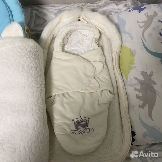 Конверт на выписку зимний