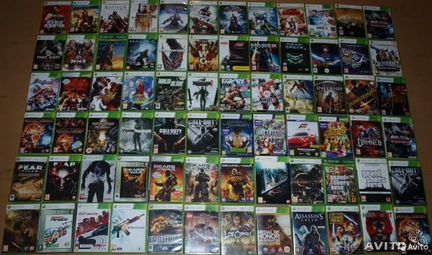 Диски для xbox 360,one,Ps3,4