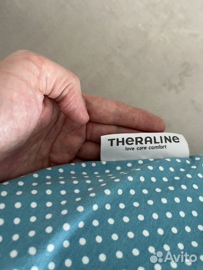 Подушка для беременных и кормления theraline