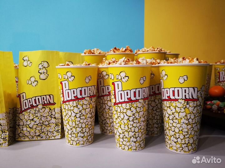 Сахарная вата, попкорн на мероприятие