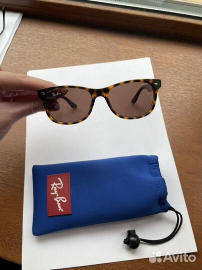 Солнцезащитные очки ray ban оригинал на ребенка