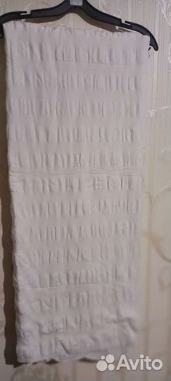 Ткань хлопок белая