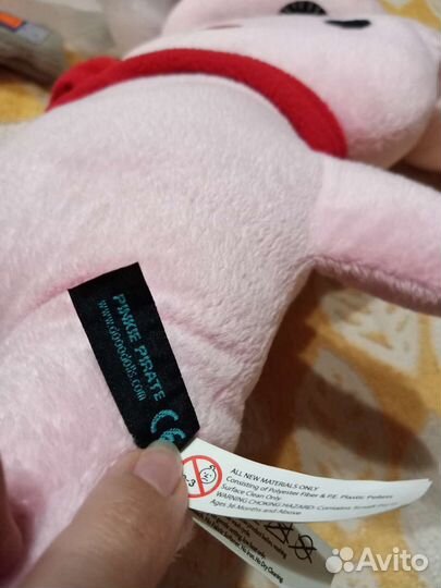 Мягкая игрушка кролик 