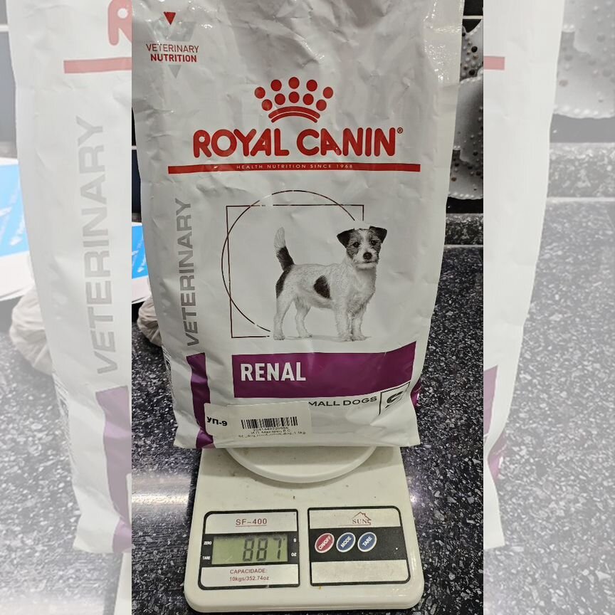 Корм для собак Royal Canin Renal Small Dog