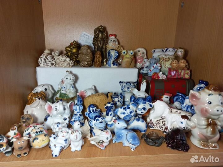 Фигурки и статуэтки СССР