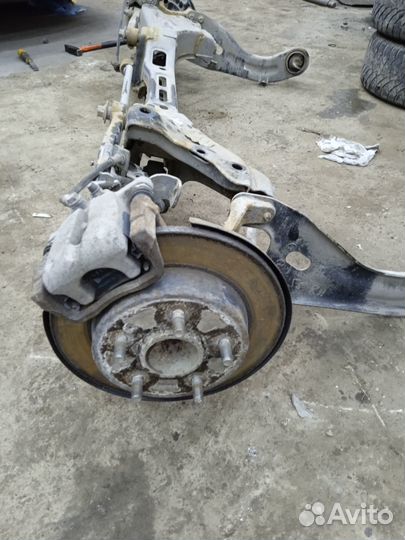 Балка задняя / подрамник задний Kia Ceed 2 JD