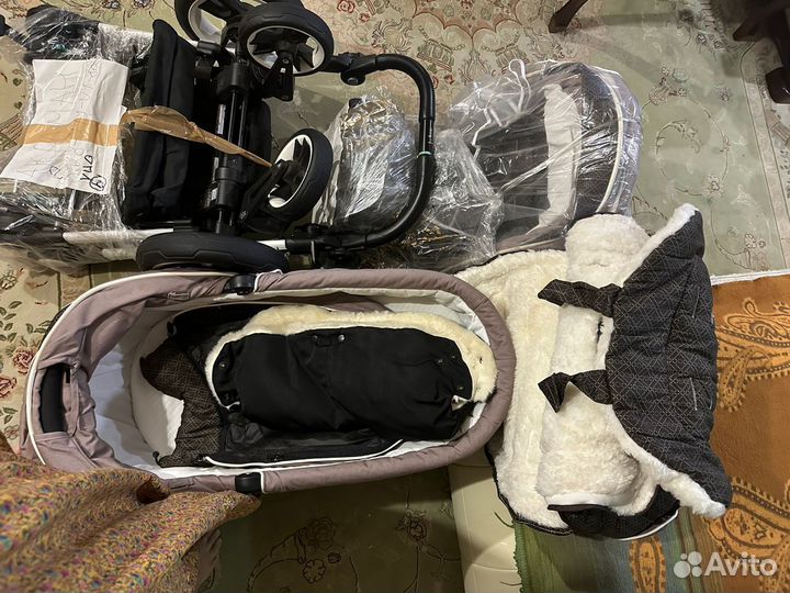 Коляска teutonia BE YOU V3 2в1