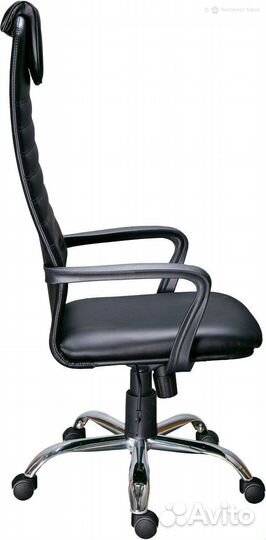 Кресло для руководителя мг-29 PL хром плюс