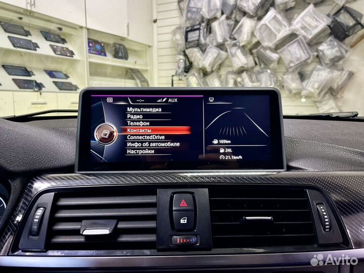 BMW F30 Android