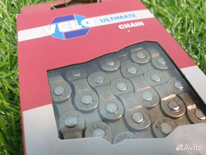 Цепь для велосипеда 7-8 скоростей + замок