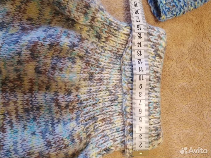 Шерстяные манишки. Новые