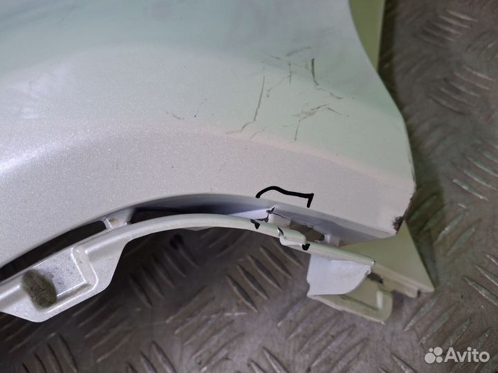 Бампер задний левый Toyota Rav4 5 XA50 2018-Нв