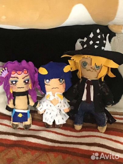 Игрушки из фетра