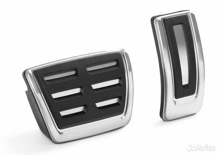 Накладки на педали АКПП