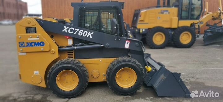 Мини-погрузчик XCMG XC760K, 2023