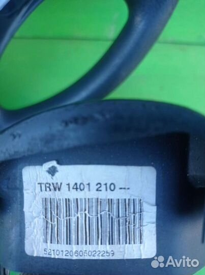 Подушка в руль airbag toyota corolla E12