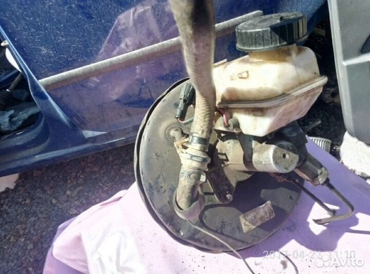 Вакуум шевроле Авео