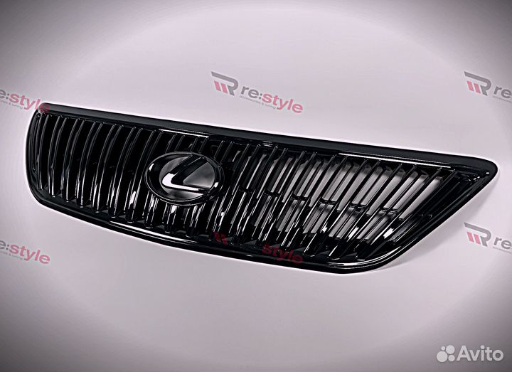 Решетка радиатора Lexus RX350 2003 - 2009 г