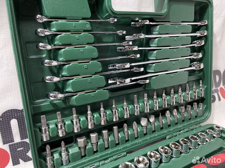 Набор инструментов 78 предметов