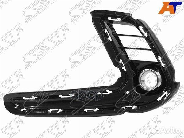 Оправа птф hyundai elantra 16-18 LH под дхо/птф