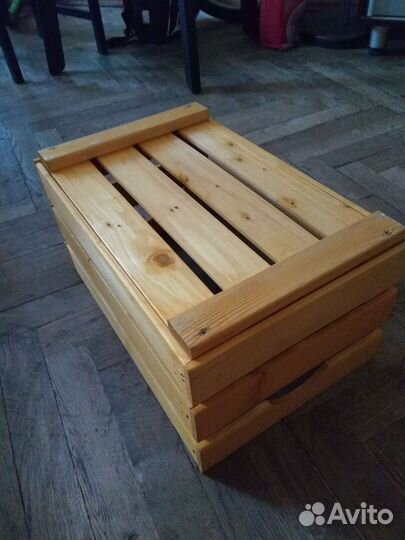 Ящик деревянный Икеа