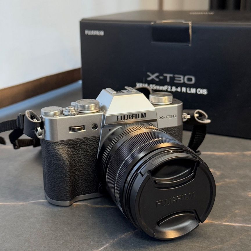 富士フィルム XC 15-45mm f/3.5-5.6 OIS PZ fujifilm x t30 - Купить компактный фотоаппарат 📷 во всех регионах