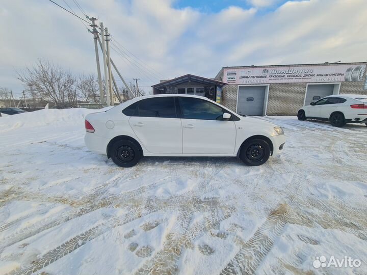 Volkswagen Polo 1.6 МТ, 2012, 203 200 км