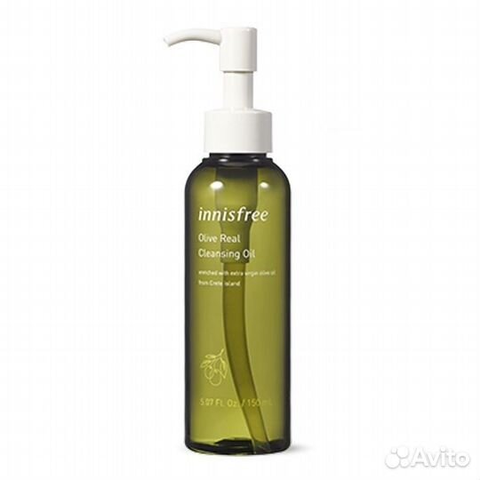 Innisfree Гидрофильное масло с экстрактом оливы