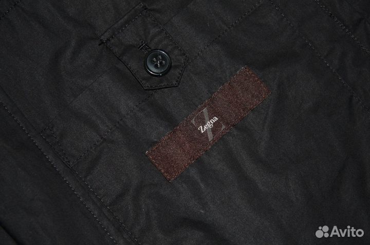 Ermenegildo Zegna Лёгкий Плащ Из Хлопка