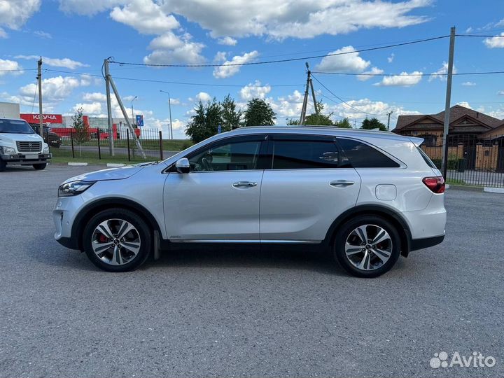 Kia Sorento Prime 2.2 AT, 2019, 105 000 км