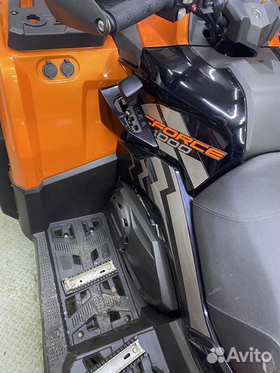 Квадроцикл cfmoto cforce 1000 eps