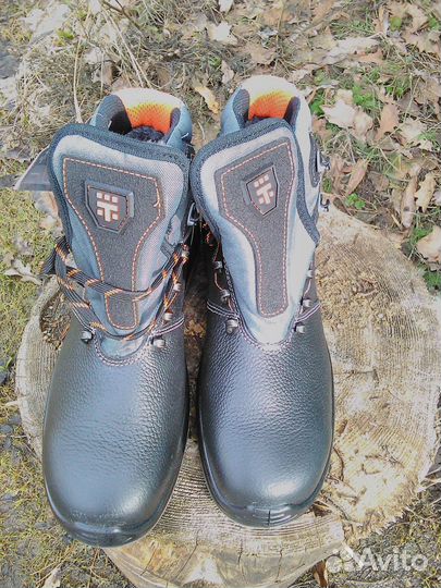 Ботинки рабочие теплые