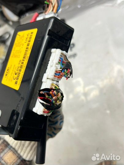 Блок управления центральным замком Kia Sportage