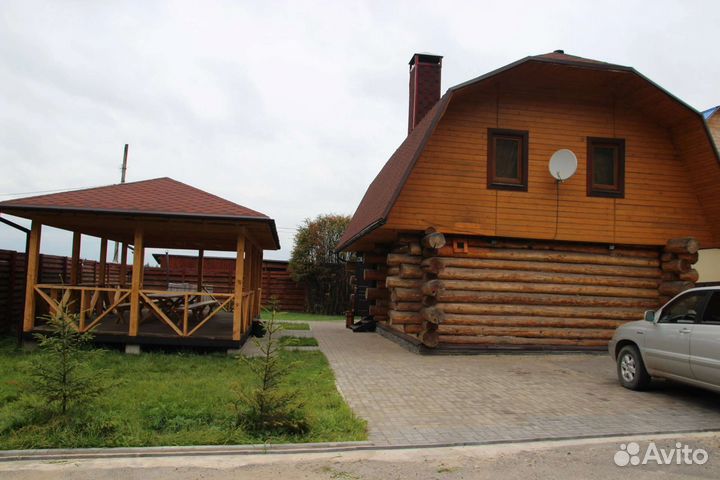 Русская баня на дровах