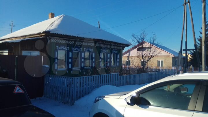 Дом 62,3 м² на участке 4 сот.