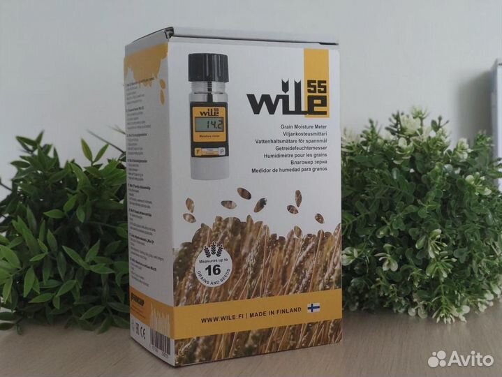 Влагомер зерна wile 55 EX