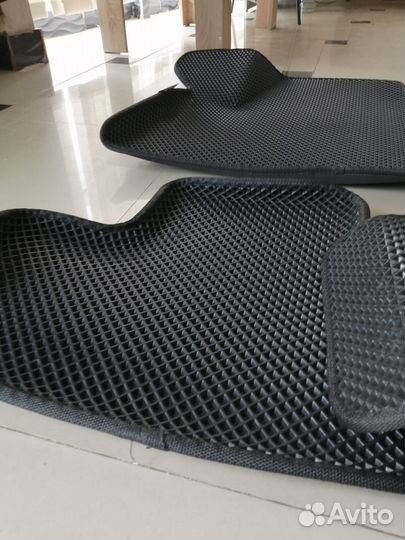 Коврики Eva 3D Лада Приора/ваз 2110/11/12 черн/чер