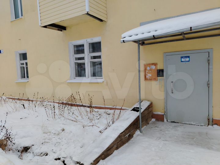 2-к. квартира, 50,4 м², 1/2 эт.