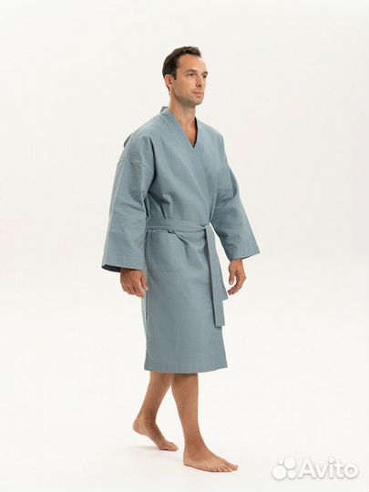 Халат банный вафельный Артикул 965 - 962