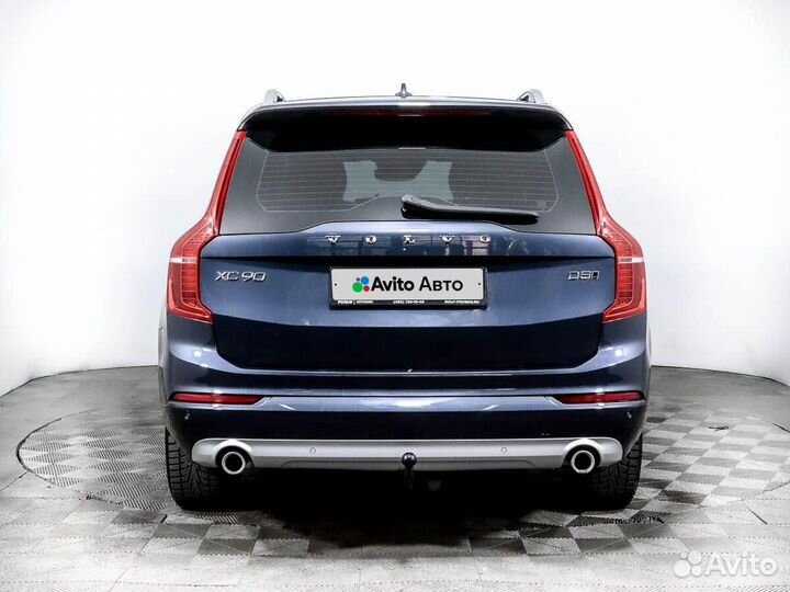 Volvo XC90 2.0 AT, 2019, 147 312 км