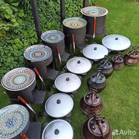 Афганский казан 15 литров