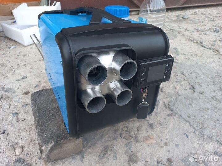 Автономный отопитель сухой фен 12 24 220в. Новый