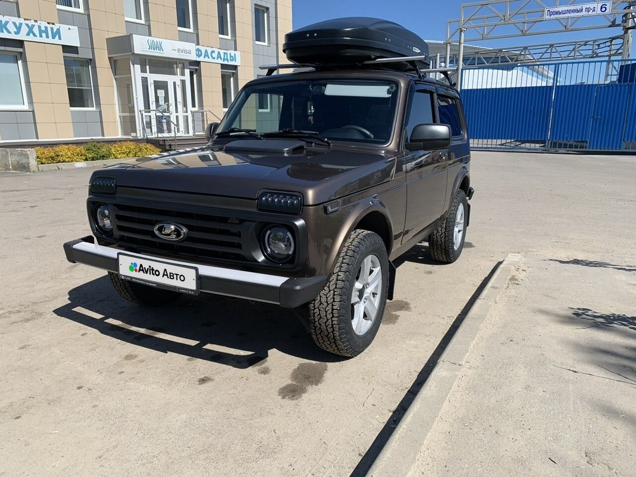 ВАЗ (LADA) Niva Legend: фото владельца