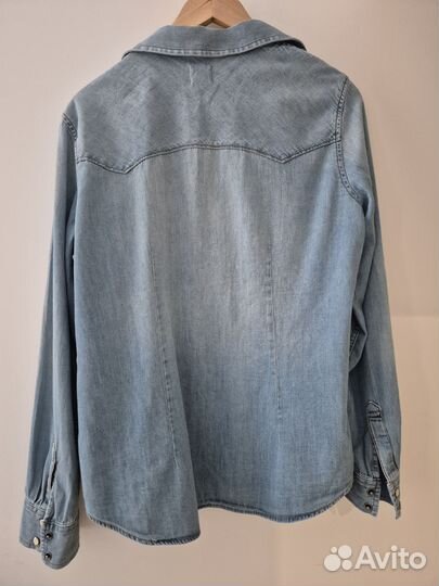 Рубашка джинсовая Gap