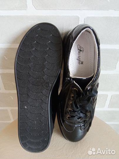 Туфли для девочки р.36