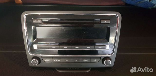 Магнитола шкода